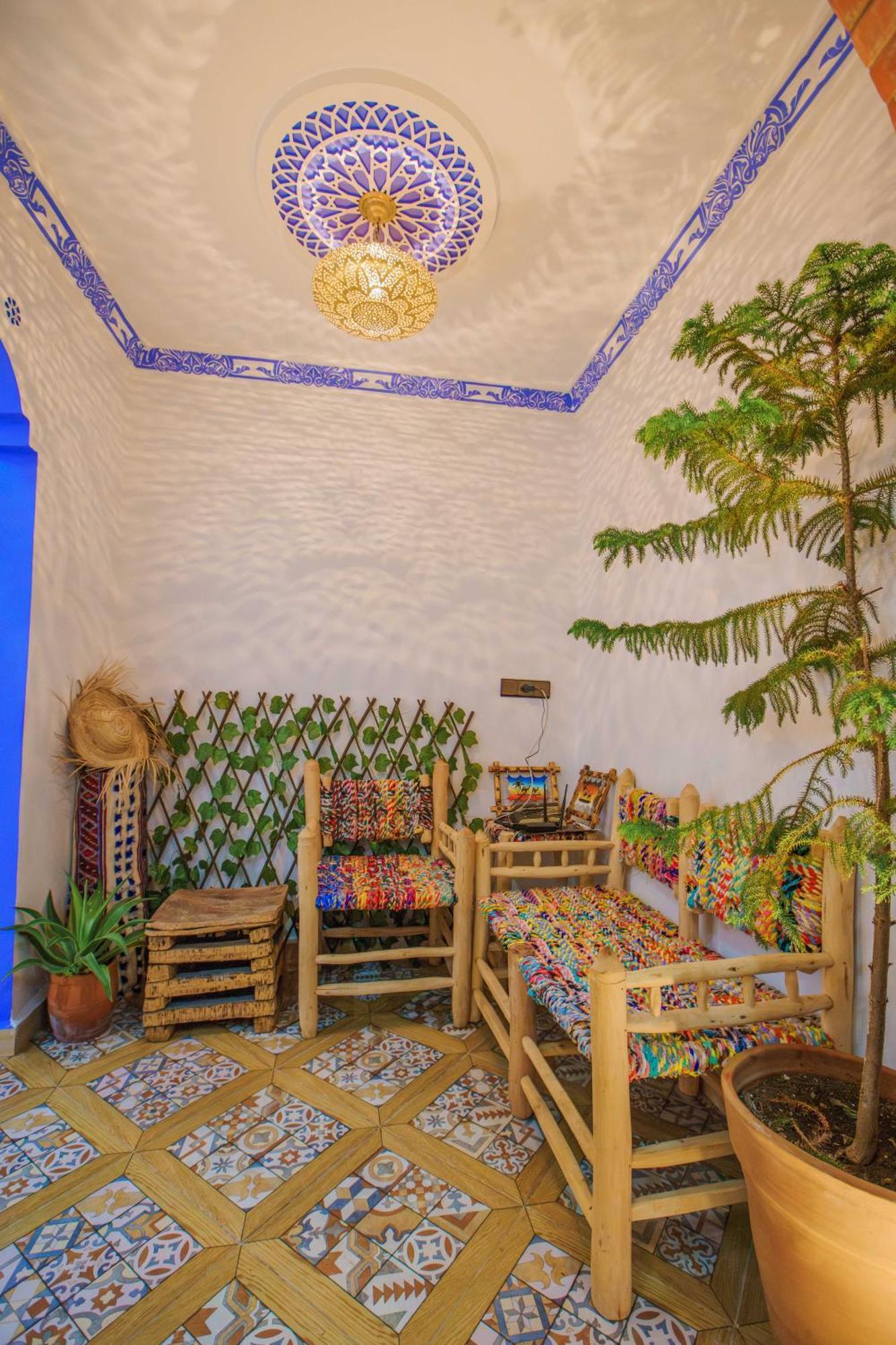 Отель Dar Artisanat Шефшауэн Экстерьер фото