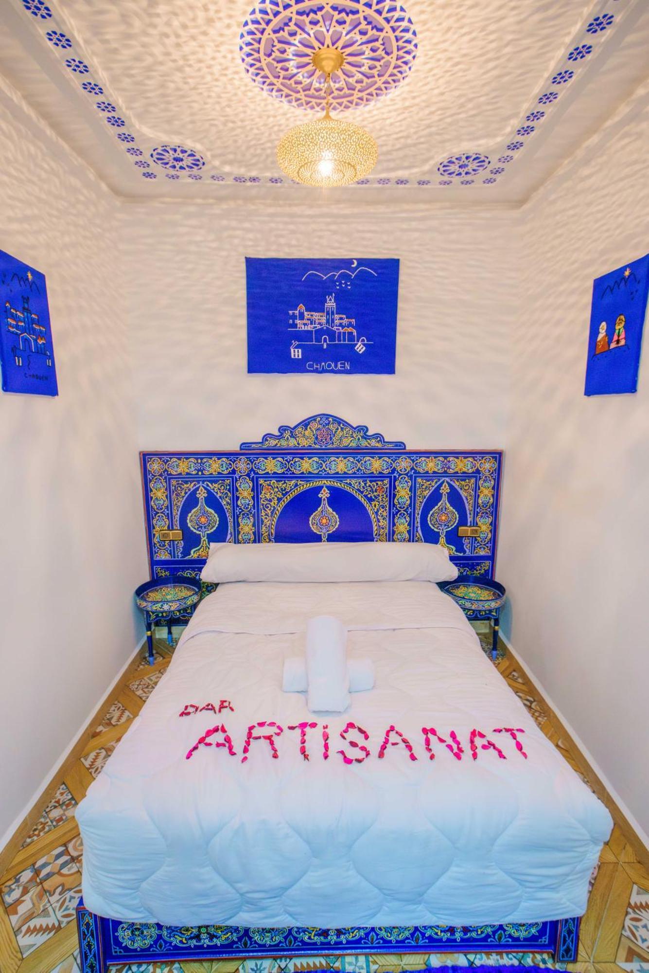Отель Dar Artisanat Шефшауэн Экстерьер фото