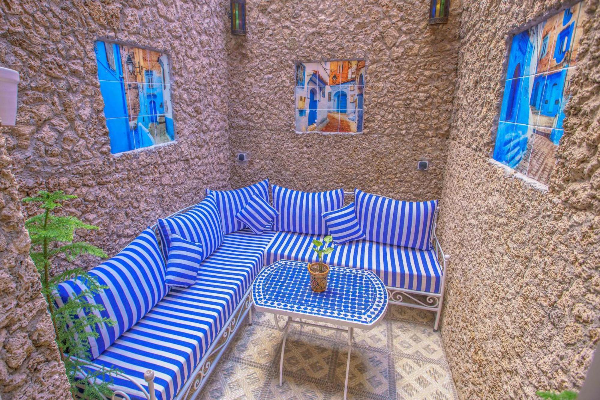 Отель Dar Artisanat Шефшауэн Экстерьер фото