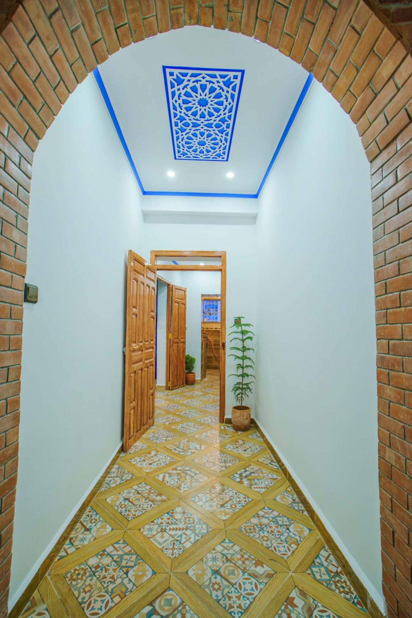 Отель Dar Artisanat Шефшауэн Экстерьер фото